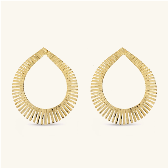 Pendientes Etrusca Mujer in Aleación de Metal WSET00982.YG - WSET00982.YG